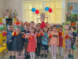 Как пришла к нам Масленица! Как пришла к нам Масленица!.