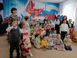 Музыка в гостях у ребят Музыка в гостях у ребят.