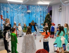 "С Новым годом, детский сад"! "С Новым годом, детский сад"!.